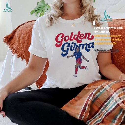 Official Naomi Girma Golden Girma San Diego Wave FC T Shirt