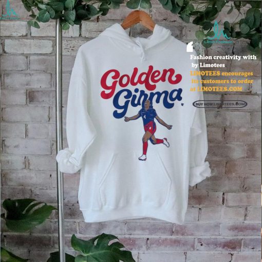 Official Naomi Girma Golden Girma San Diego Wave FC T Shirt