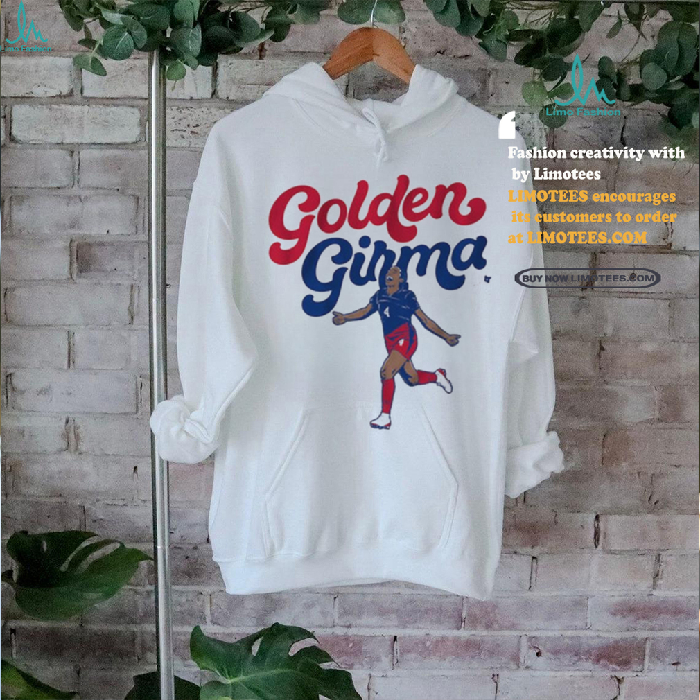 Official Naomi Girma Golden Girma San Diego Wave FC T Shirt Official Naomi Girma Golden Girma San Diego Wave FC T Shirt