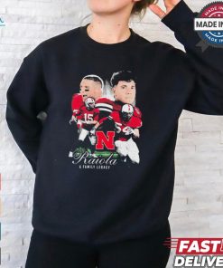 Official Nebraska Cornhuskers Dylan Raiola Dominic Raiola Raioda A Family Legacy Vintage t shirt