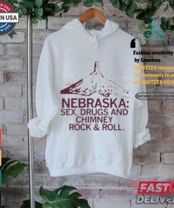 Official Nebraska sex drugs and chimney rock T shirt