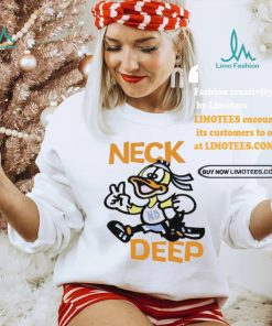 Official Neck Deep Duck 2024 shirt