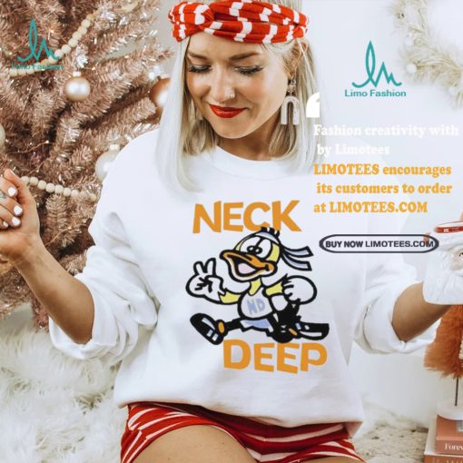 Official Neck Deep Duck 2024 shirt