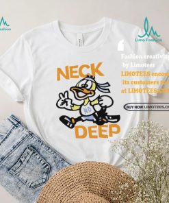 Official Neck Deep Duck 2024 shirt