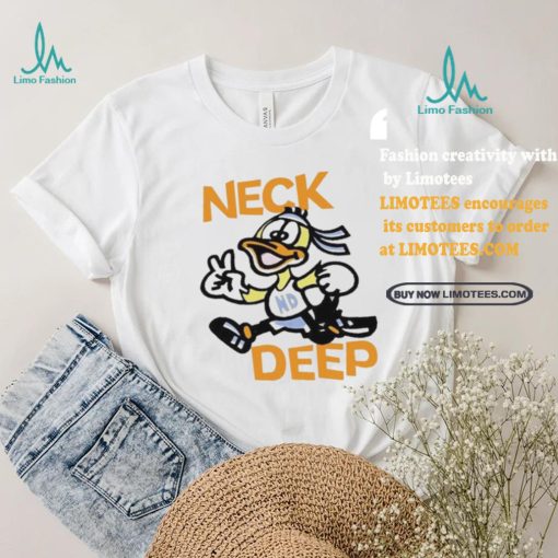 Official Neck Deep Duck 2024 shirt