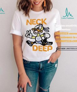 Official Neck Deep Duck 2024 shirt