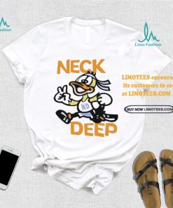 Official Neck Deep Duck 2024 shirt