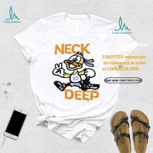 Official Neck Deep Duck 2024 shirt