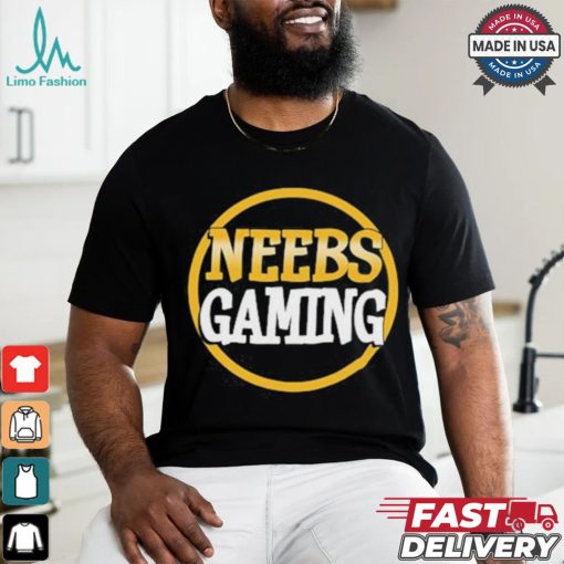 Official Neebs Gaming Circle Logo Shirt