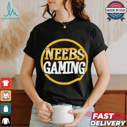 Official Neebs Gaming Circle Logo Shirt