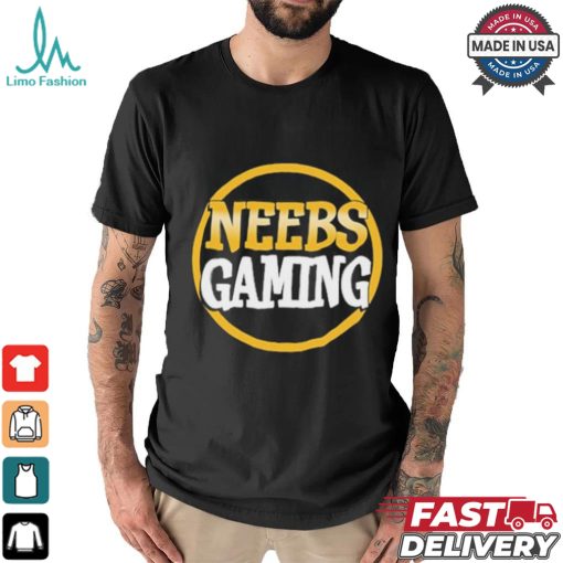 Official Neebs Gaming Circle Logo Shirt