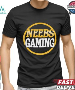 Official Neebs Gaming Circle Logo Shirt