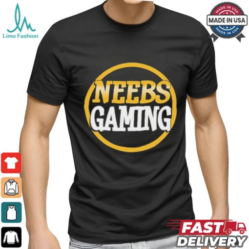 Official Neebs Gaming Circle Logo Shirt