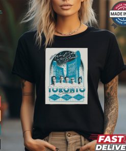 Official New Kids On The Block Aug 17 2024 Budweiser Stage in Toronto ON Poster Shirt