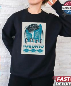 Official New Kids On The Block Aug 17 2024 Budweiser Stage in Toronto ON Poster Shirt