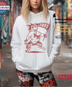 Official New Mexico Lobos Mascot Ringer Shirt