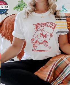 Official New Mexico Lobos Mascot Ringer Shirt