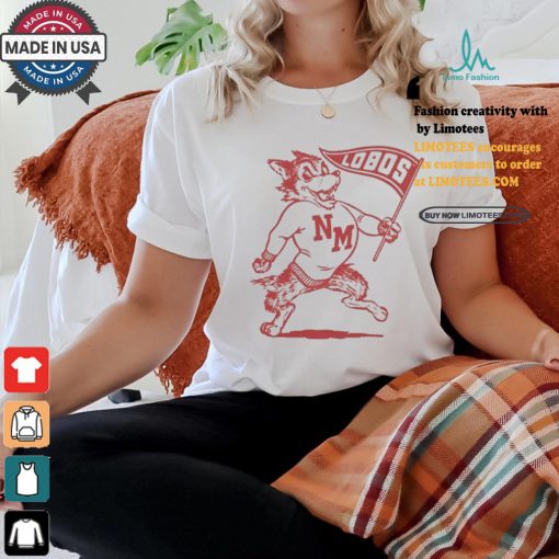 Official New Mexico Lobos Mascot Ringer Shirt