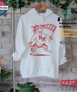 Official New Mexico Lobos Mascot Ringer Shirt