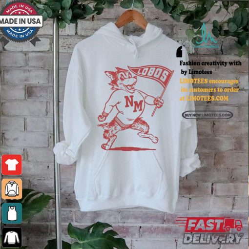 Official New Mexico Lobos Mascot Ringer Shirt