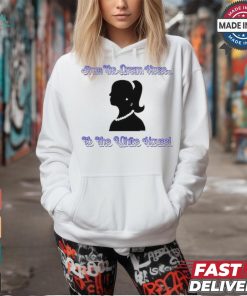 Official New Vote Heaux From The Dream House To The White House Harris 2024 Painting t shirt