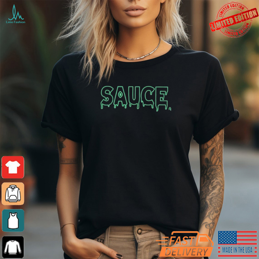 Official New York Giants Sauce Neon Shirt Official New York Giants Sauce Neon Shirt