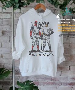 Official New York Yankees Friends Deadpool and Wolverine shirt