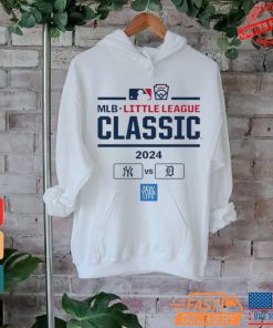 Official New York Yankees vs Detroit Tigers 2024 MLB Little League Classic Game Shirt