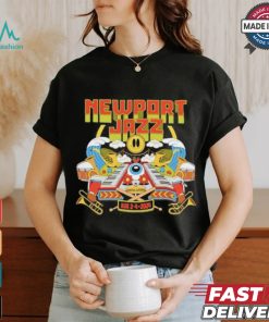 Official Newport Jazz 2024 T Shirt