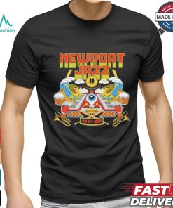 Official Newport Jazz 2024 T Shirt