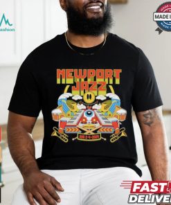 Official Newport Jazz 2024 T Shirt