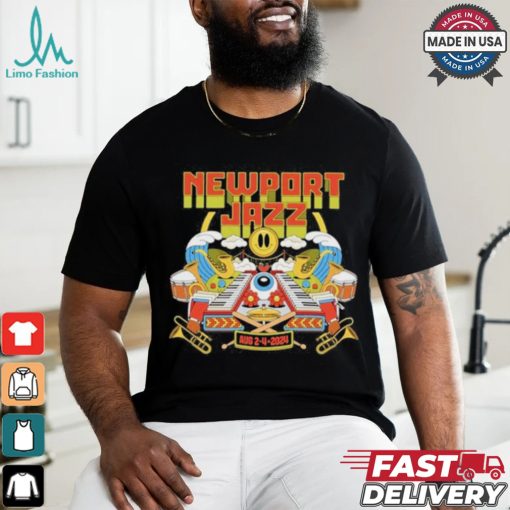 Official Newport Jazz 2024 T Shirt