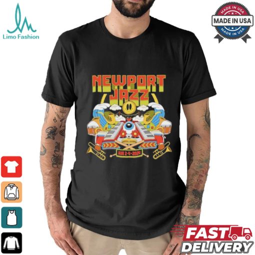 Official Newport Jazz 2024 T Shirt