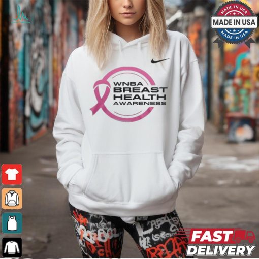 Official Nike Indiana Fever 2024 WNBA Breast Health Awareness Shirt