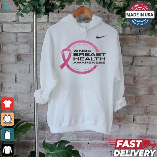 Official Nike Indiana Fever 2024 WNBA Breast Health Awareness Shirt