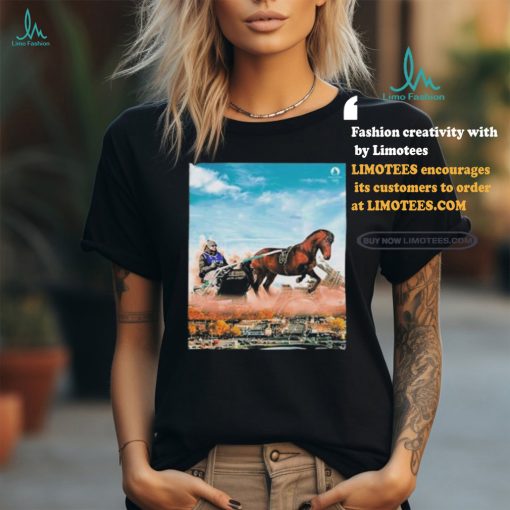 Official Nikola Jokic Hold Your Horses Joker In Paris Shirt