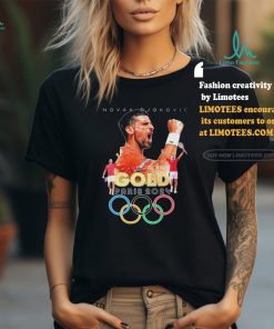 Official Novak Djokovic Gold Medal Tennis Olympics Paris 2024 signature t shirt, hoodie, sweater, long sleeve and tank top Official Novak Djokovic Gold Medal Tennis Olympics Paris 2024 signature t shirt
