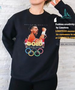 Official Novak Djokovic Gold Medal Tennis Olympics Paris 2024 signature t shirt, hoodie, sweater, long sleeve and tank top Official Novak Djokovic Gold Medal Tennis Olympics Paris 2024 signature t shirt