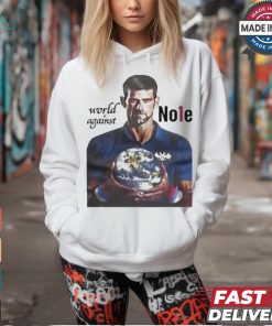 Official Novak Djokovic No1e World Against Shirt