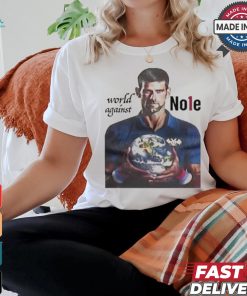 Official Novak Djokovic No1e World Against Shirt