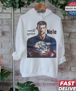 Official Novak Djokovic No1e World Against Shirt