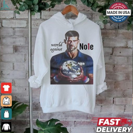 Official Novak Djokovic No1e World Against Shirt