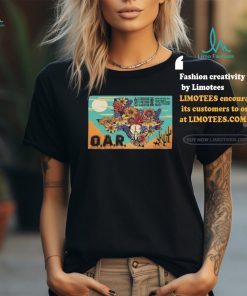 Official OAR Tour In Texas On Aug 2 4 2024 Poster shirt