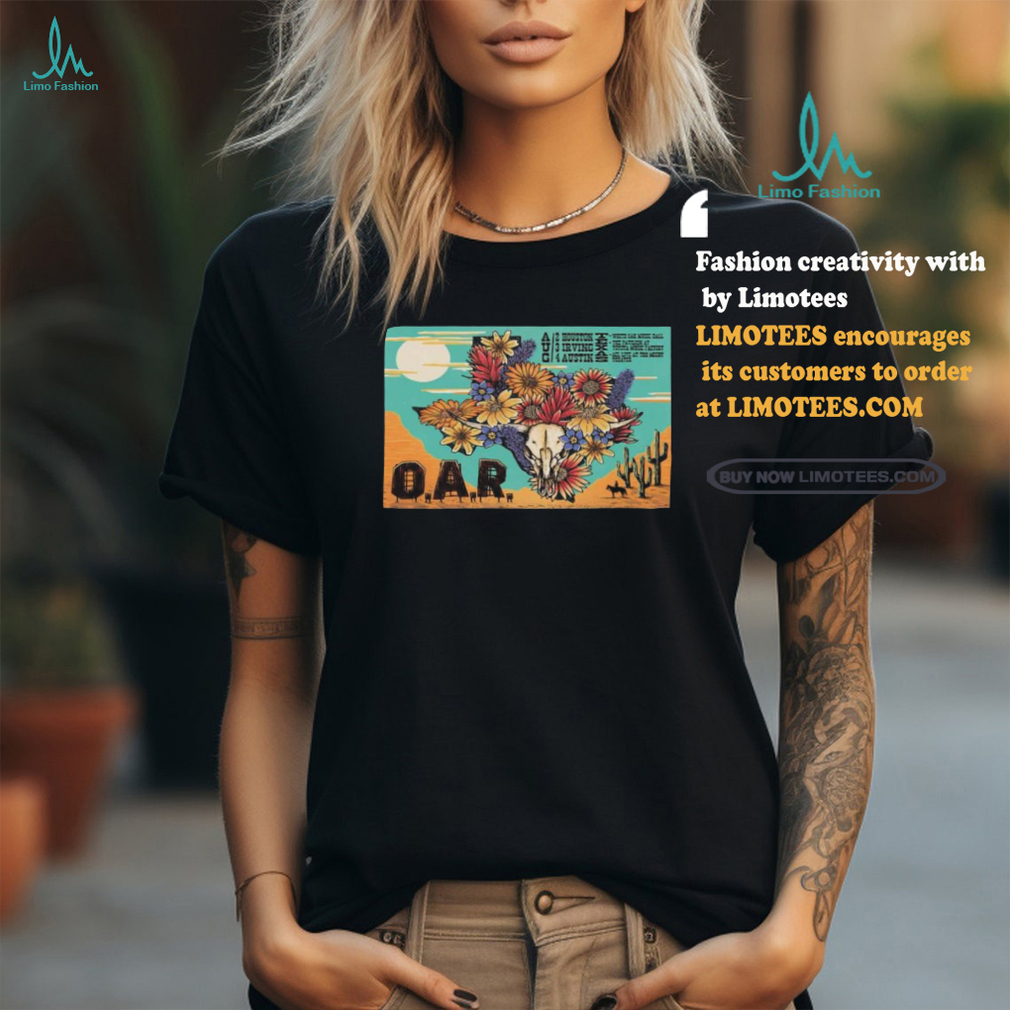 Official OAR Tour In Texas On Aug 2 4 2024 Poster shirt Official OAR Tour In Texas On Aug 2 4 2024 Poster shirt