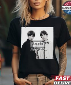 Official OASIS Live ’25 Heaton Park – Manchester Poster t shirt