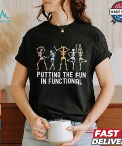 Official Occupational Therapy Geriatrics Pediatrics Ot Fall Halloween Shirt