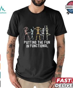 Official Occupational Therapy Geriatrics Pediatrics Ot Fall Halloween Shirt