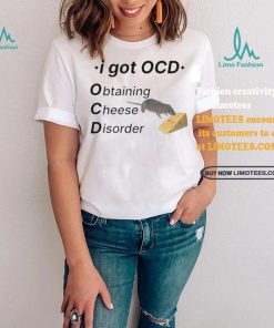 Official Ocd Obtaining Cheese Disorder Shirt