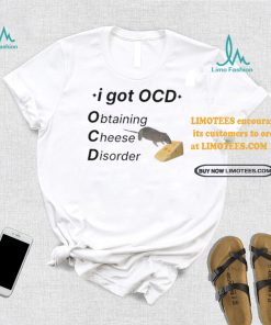 Official Ocd Obtaining Cheese Disorder Shirt