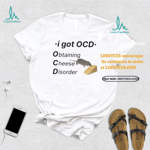 Official Ocd Obtaining Cheese Disorder Shirt